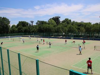 カムイの杜公園　テニスコート