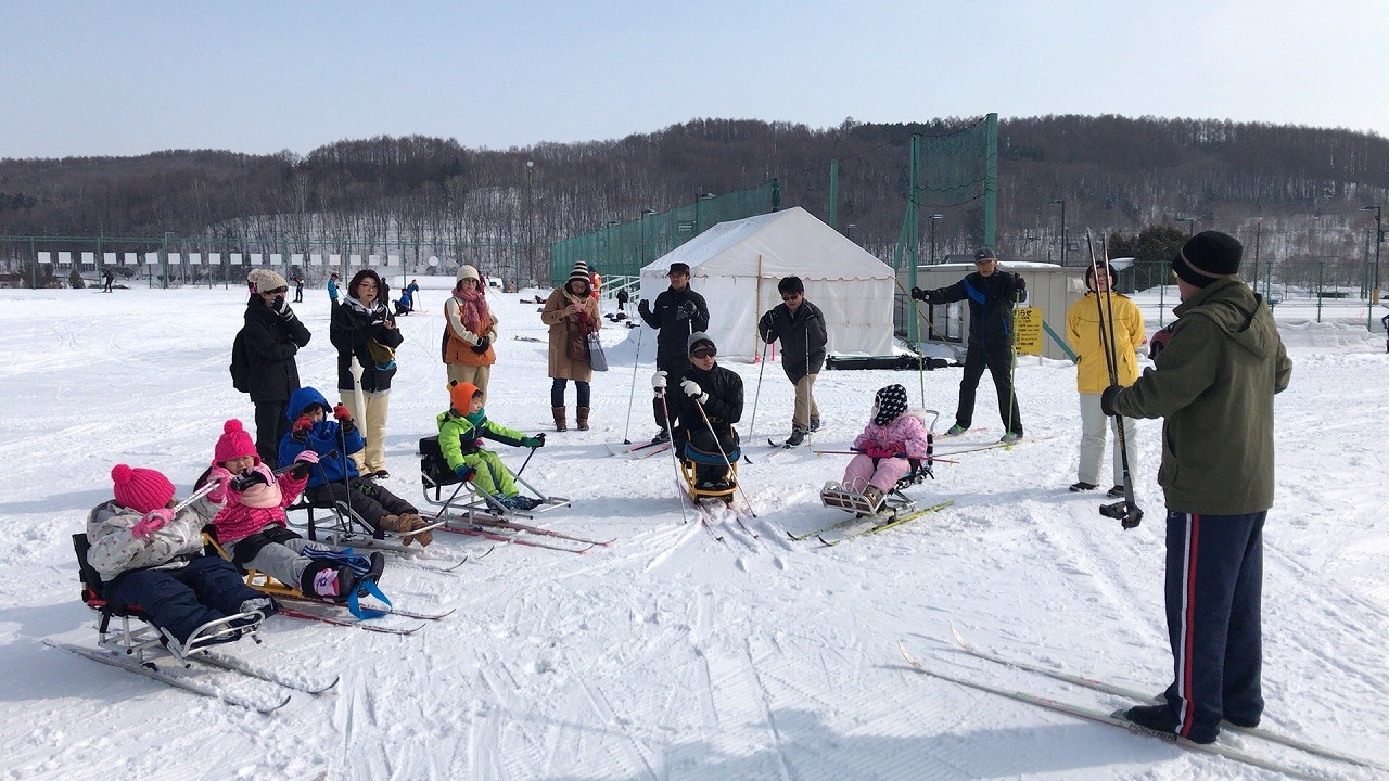 富沢クロスカントリースキー場