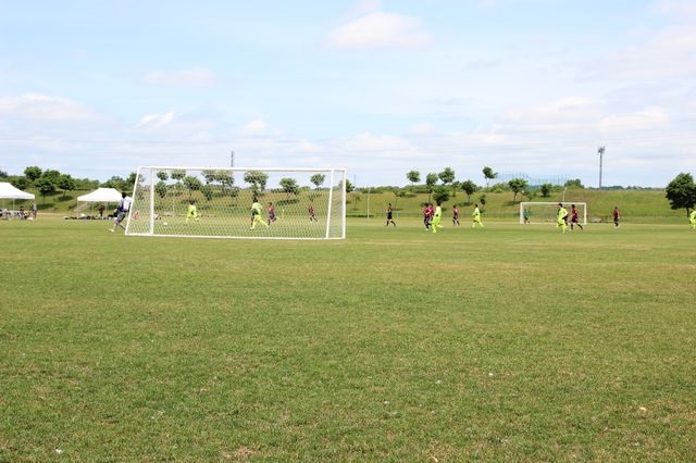 忠和公園 サッカー場